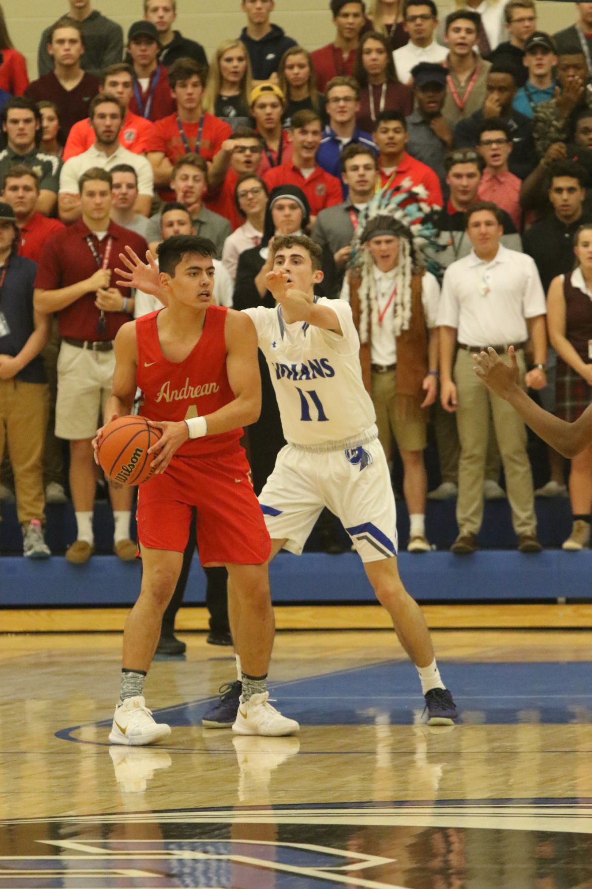 Gallery: Andrean at Lake Central boys basketball